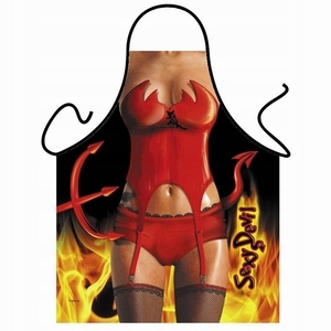 Fartuch kuchenny DIABLICA na prezent