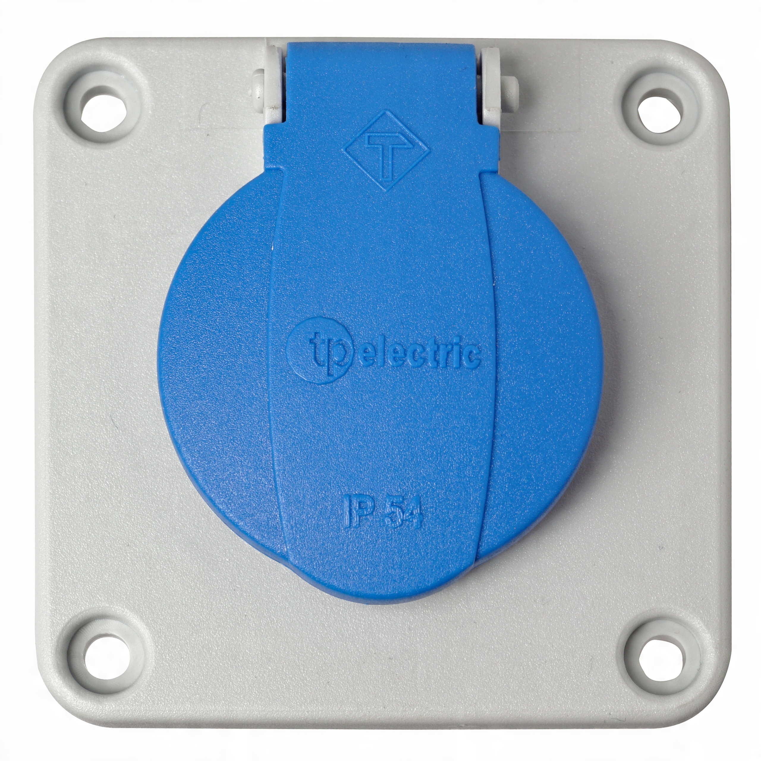 

Gniazdo Tablicowe Wtyczkowe 16A 230V IP54 Schuko