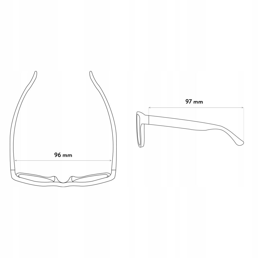 Okulary Przeciwsłoneczne Dziecięce Real Shades Surf - Neon Blue Gloss 0-2 Marka inna