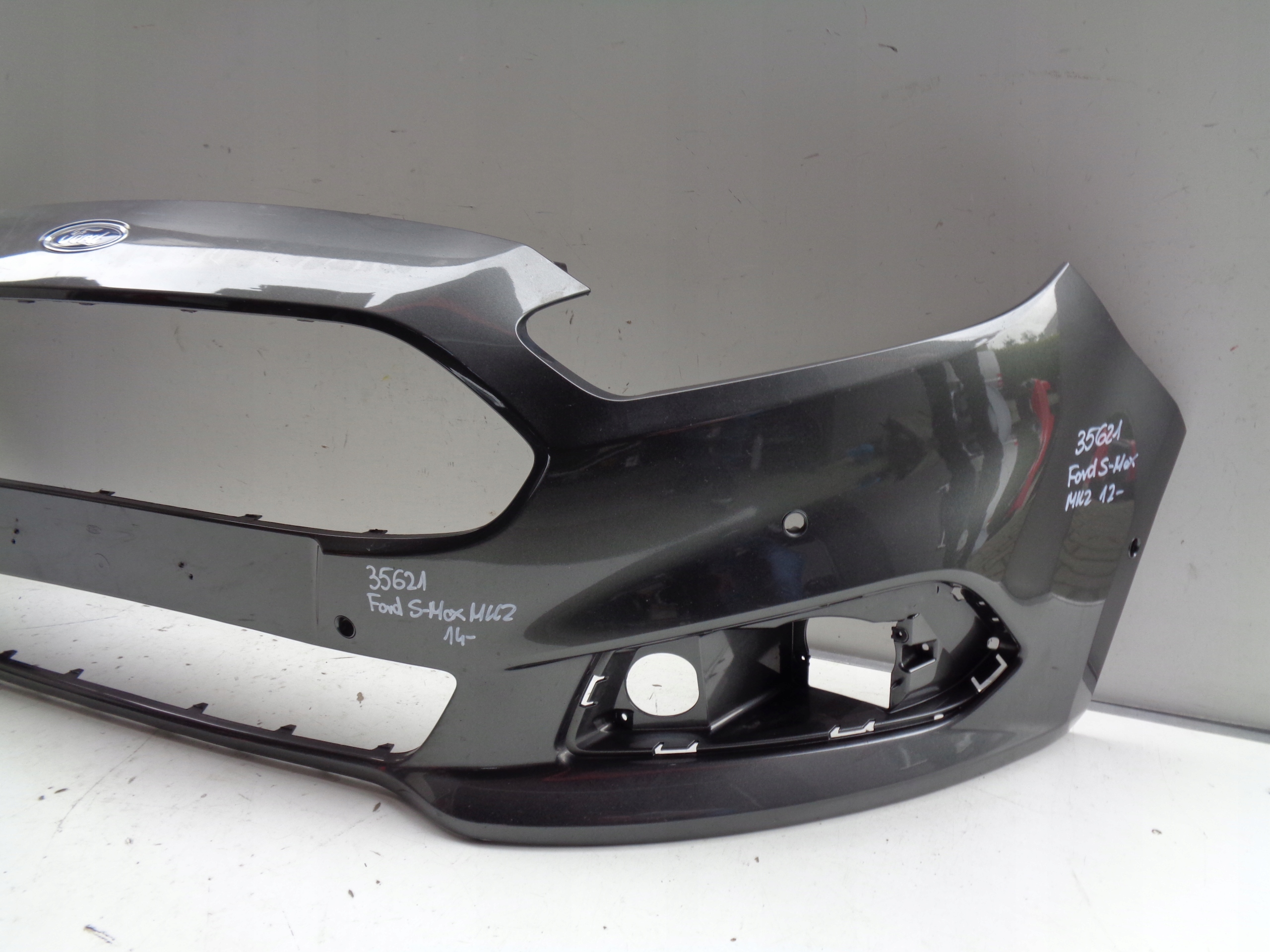 front bumper FORD S-MAX MK2 14- NR 35621