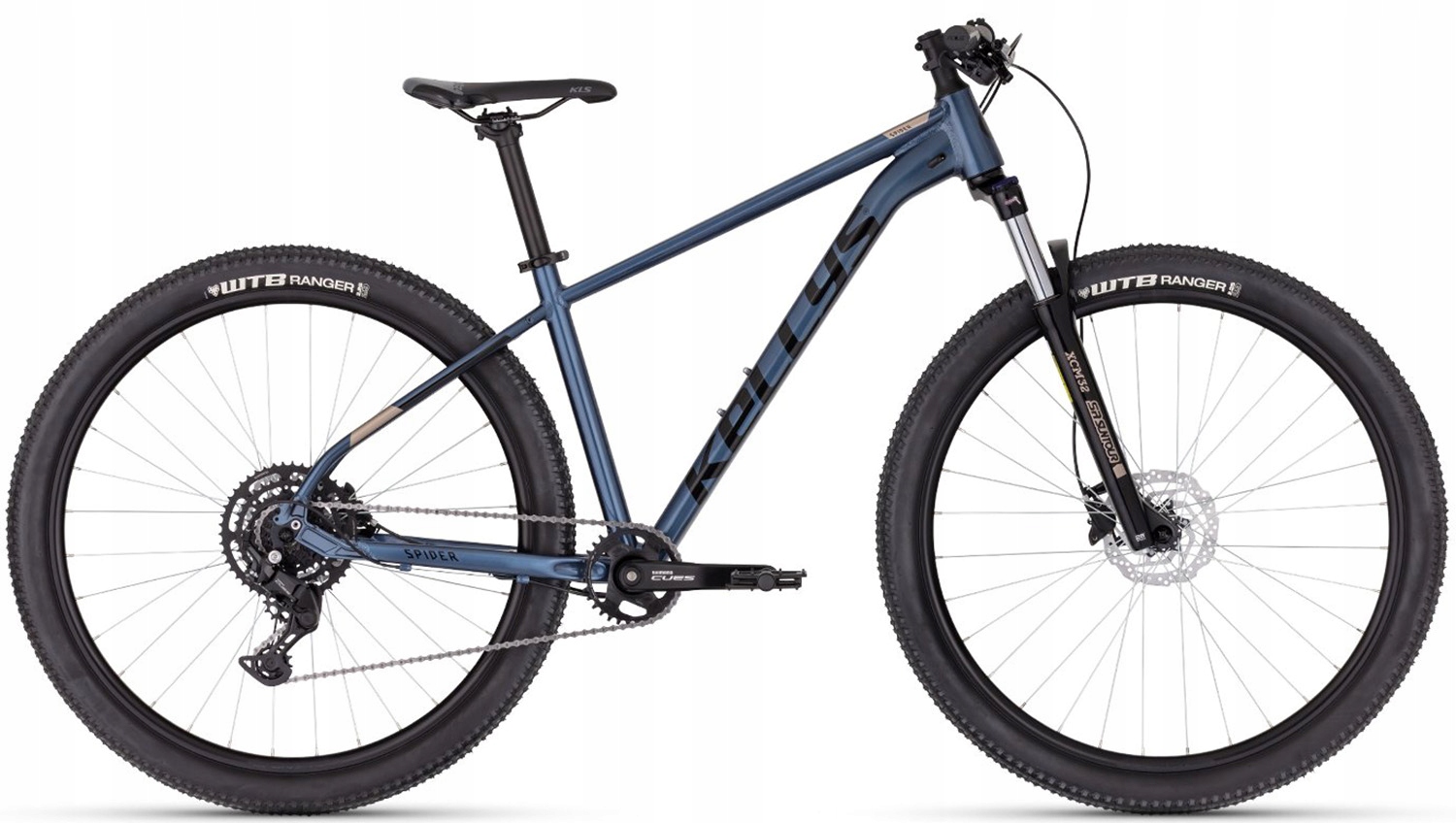 Rower 29 Kellys Spider X70 Shimano Cues Hydraulika