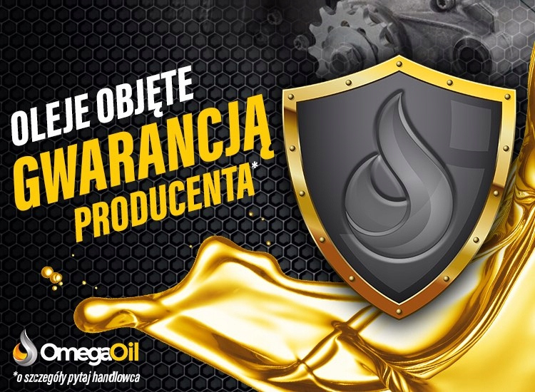 OLEJ PRZEKŁADNIOWY Omega GEAR WR 75W90 GL4 GL5 20L Producent OmegaOil