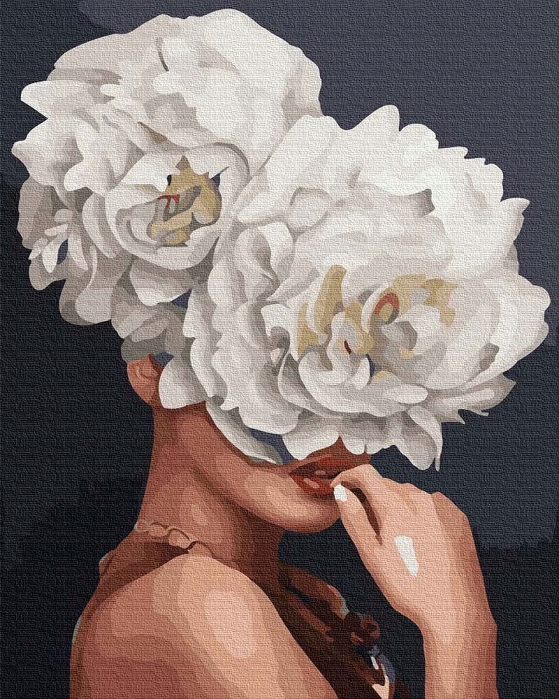 Sada na Malování Podle Čísel iPicasso 50x65 cm na rámu