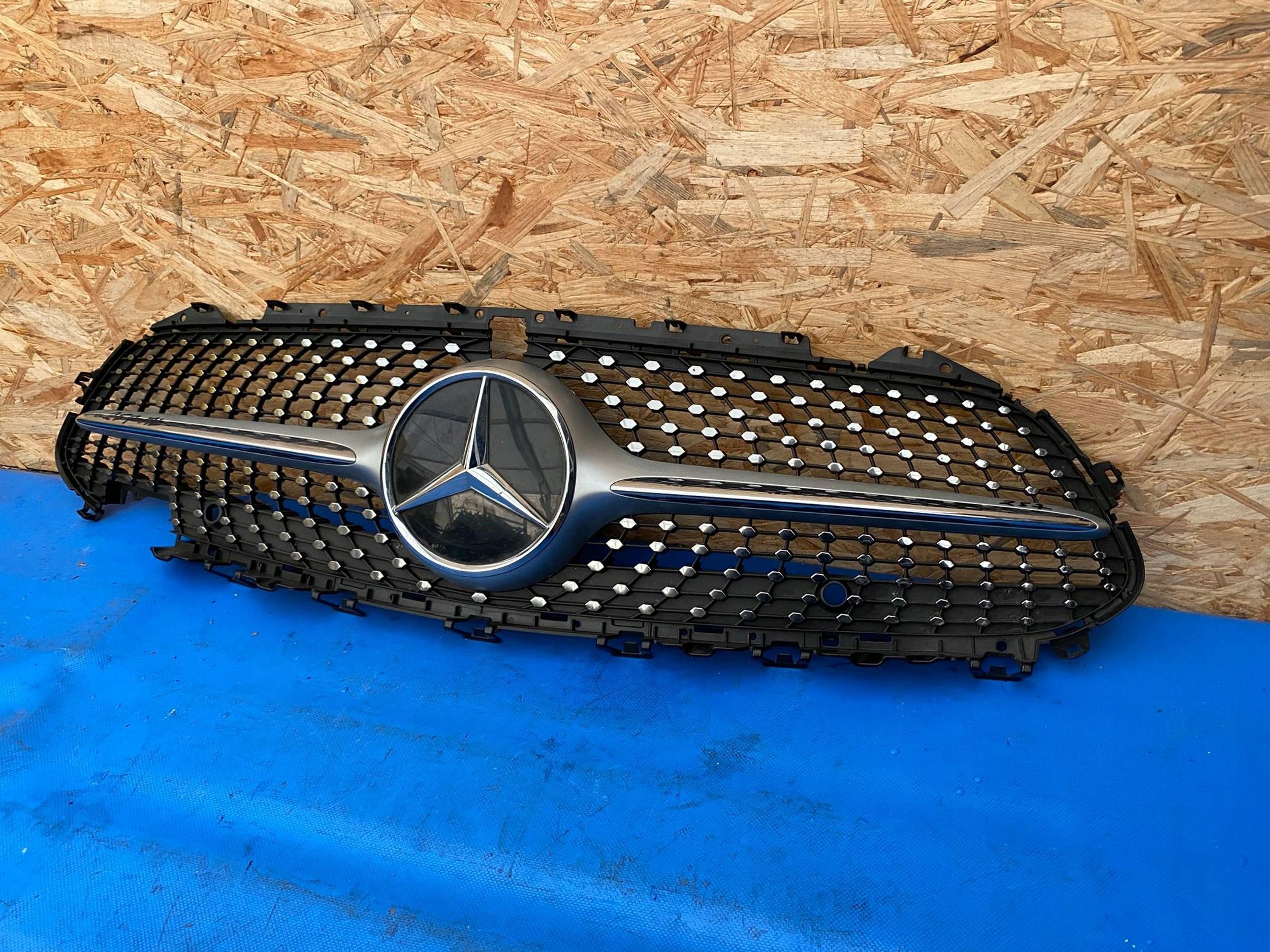 Mercedes-Benz CLS W218 Kühlergrill FRONTGRILL Kühlergitter A2578851200 - Thumbnail 3