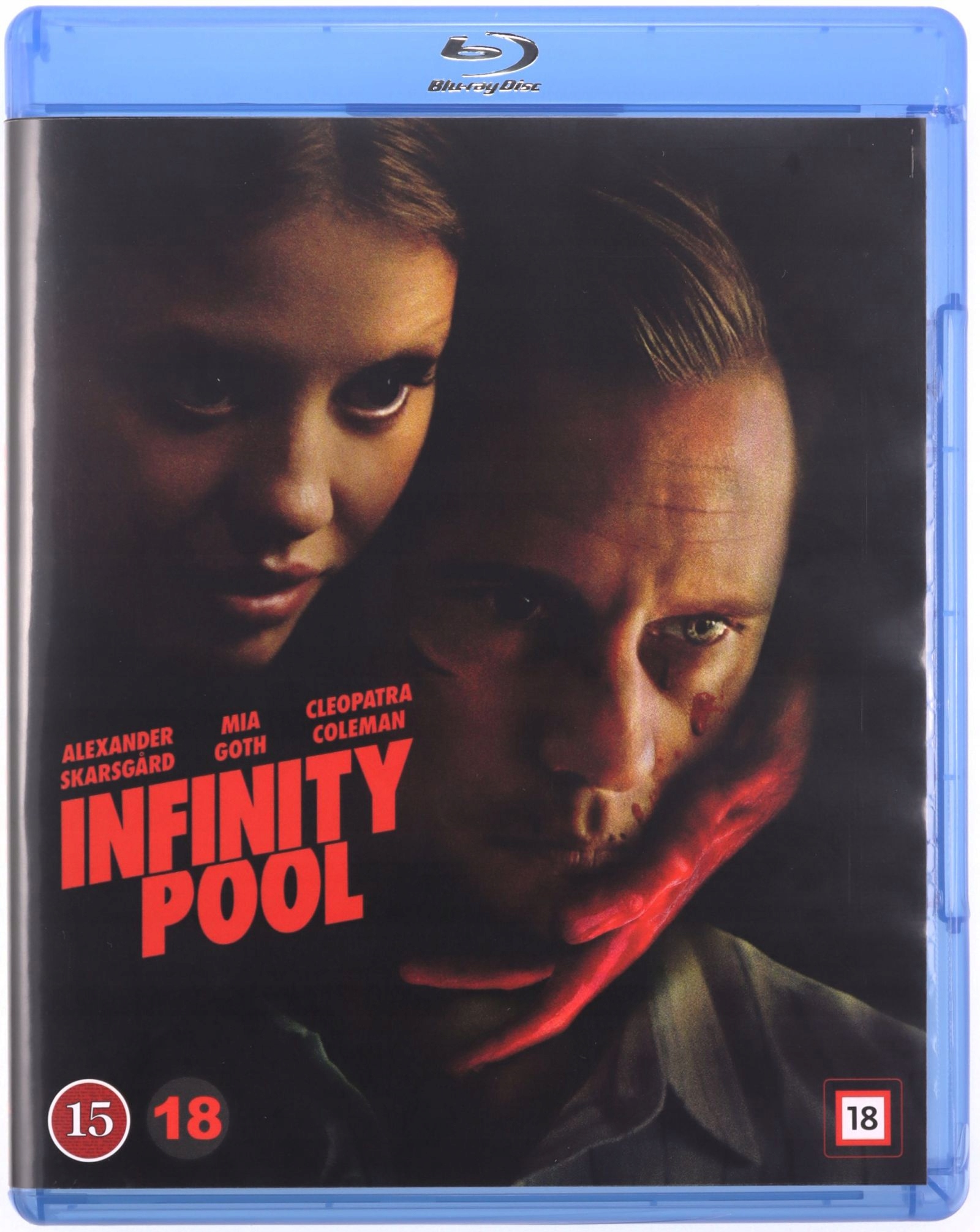 INFINITY POOL (BLU-RAY)