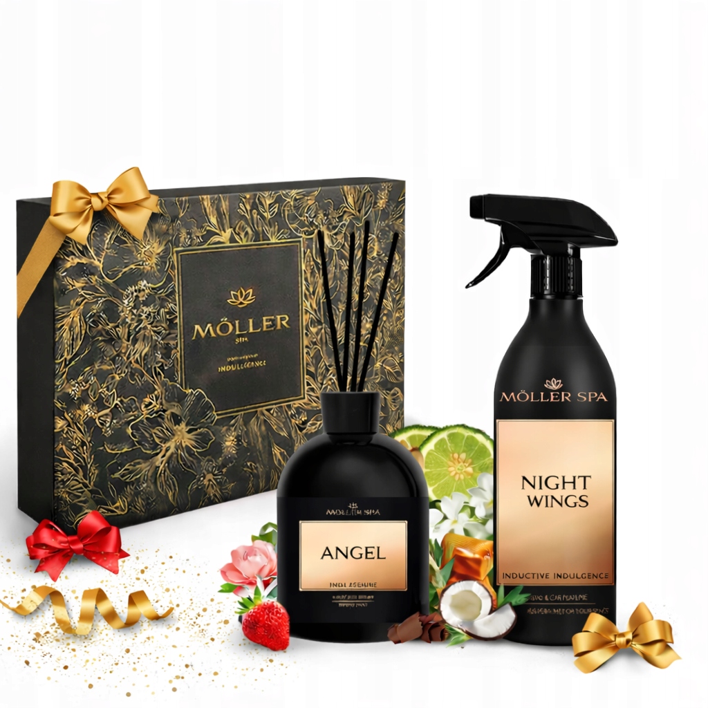 Levně Dárková Sada parfém do interiéru Difuzér – inspirováno parfémy Angel