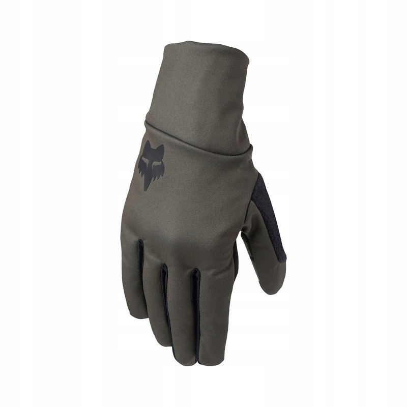 Juniorské Cyklistické Rukavice Fox Ranger Fire Military (yl)