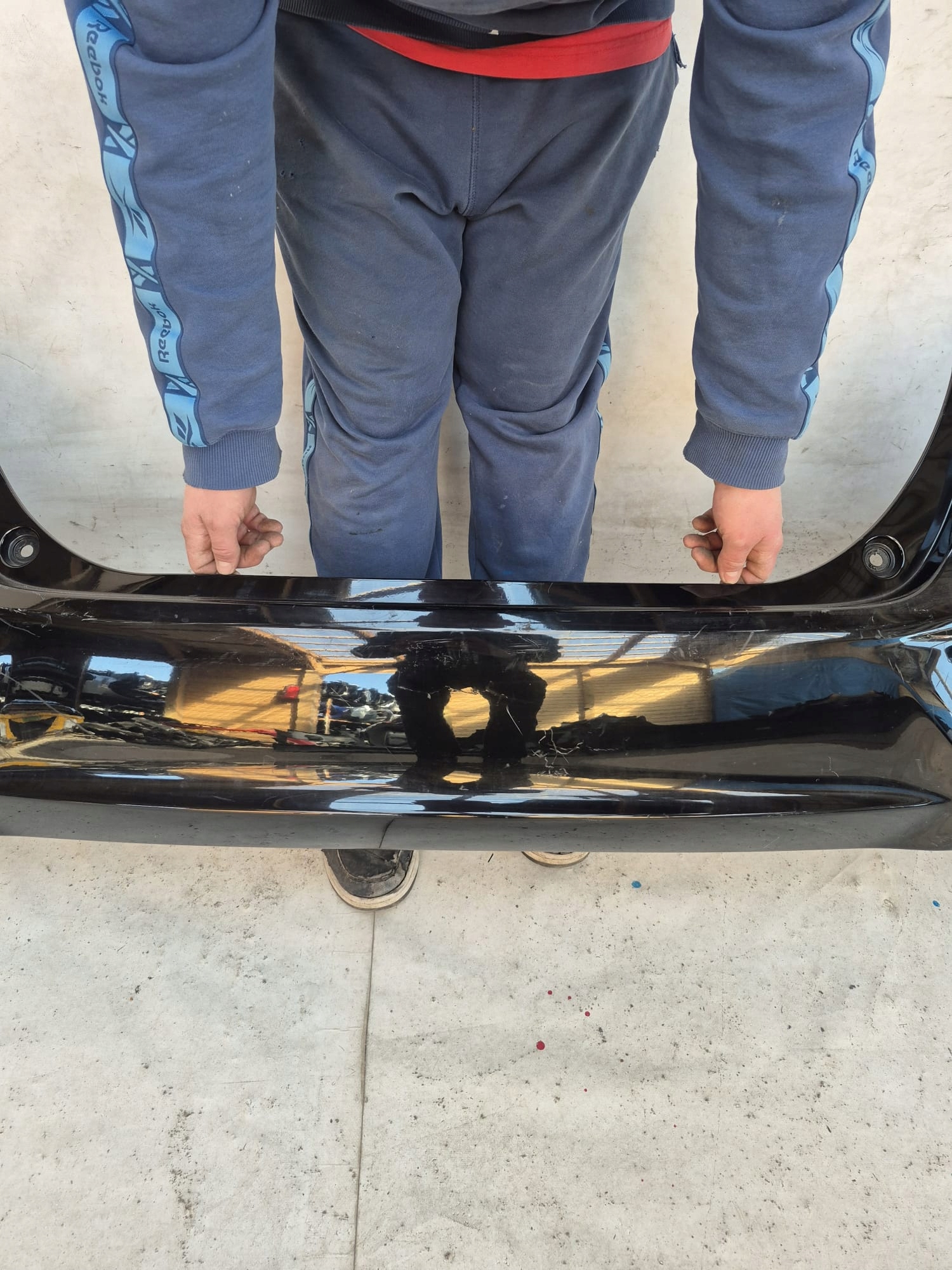 HONDA JAZZ IV 4 15-17 bumper rear part rear