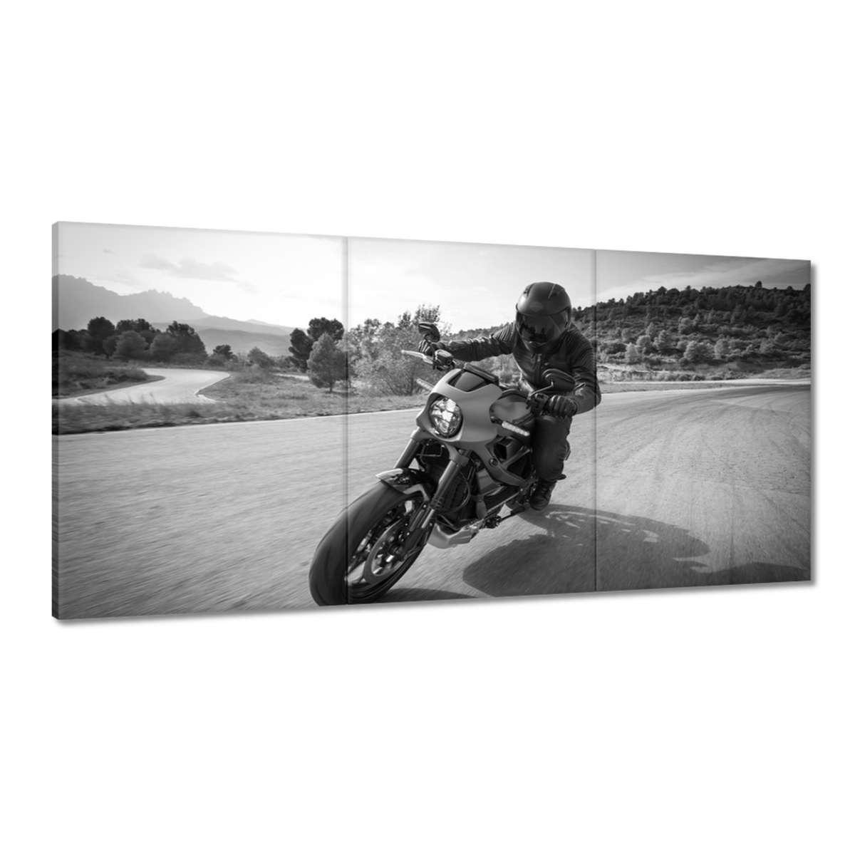 Obrazy 120x60 Harley Davidson Motocykl