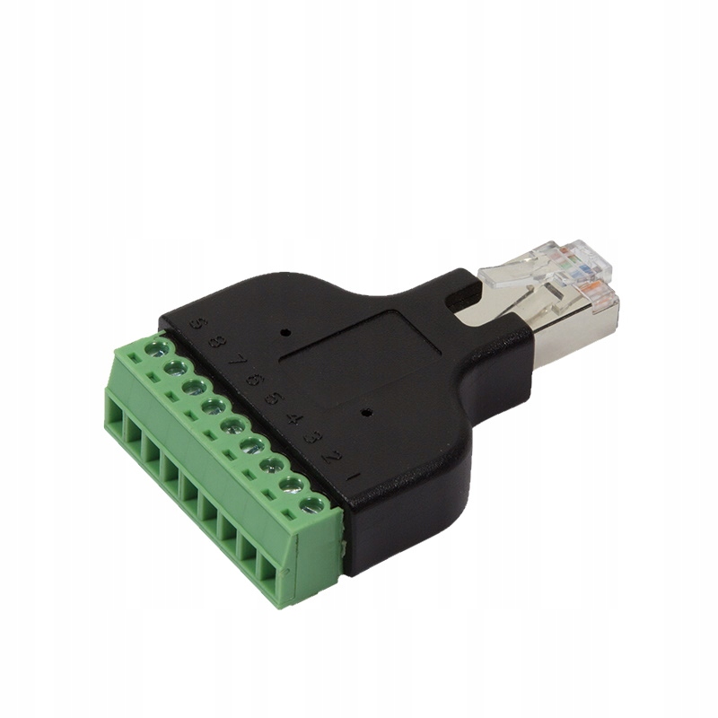 

Wtyk RJ45 Ftp LogiLink Zaciski śrubowe