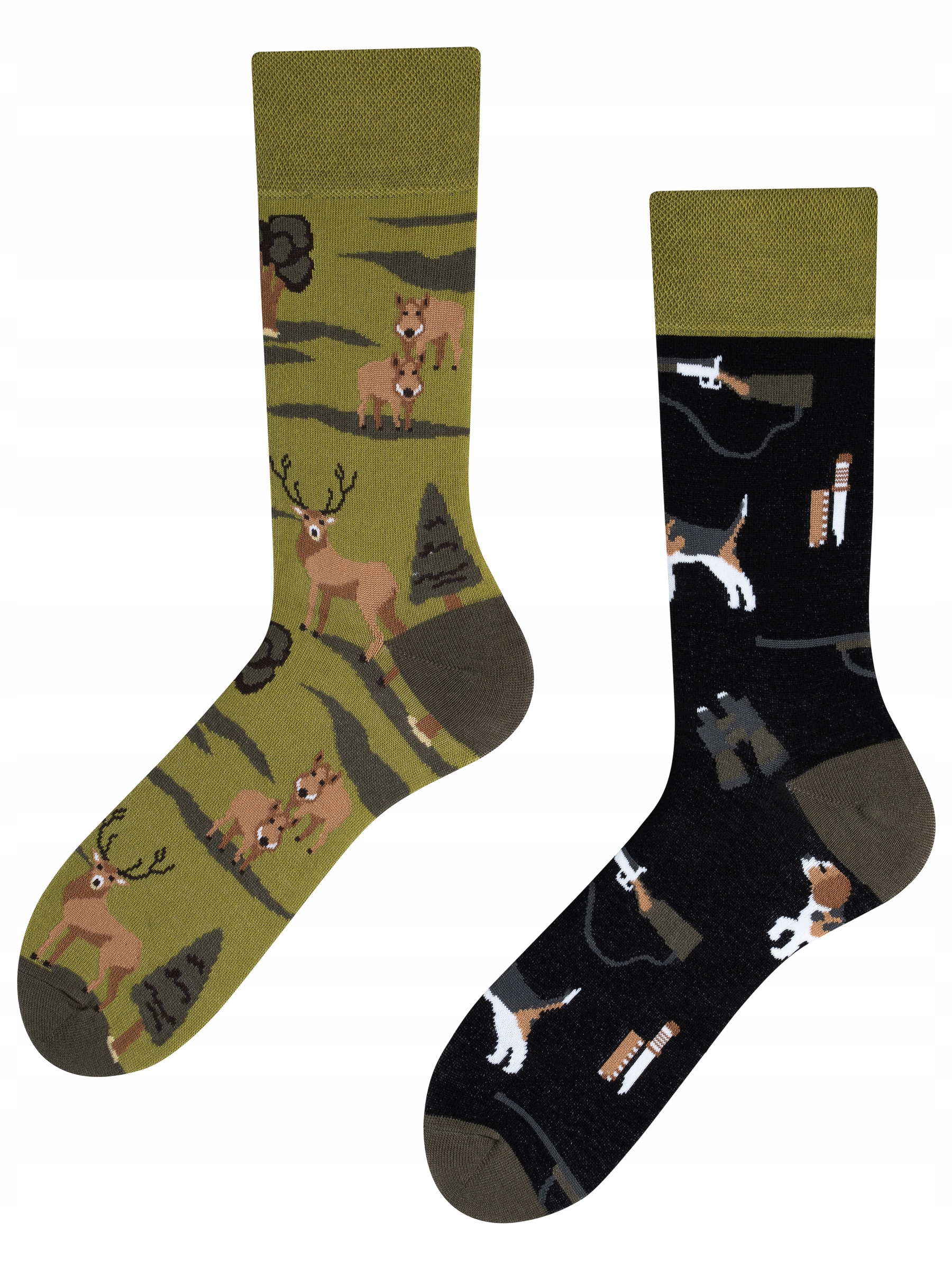 

Kolorowe skarpetki Sporty Socks Hunting dzik 43-46