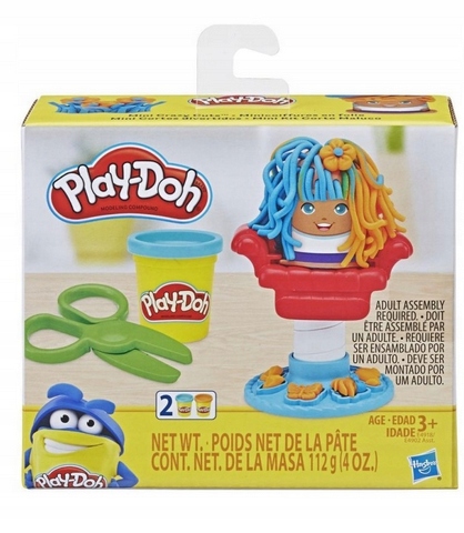 

Zestaw Play Doh Ciastolina Mini Fryzjer Hasbro