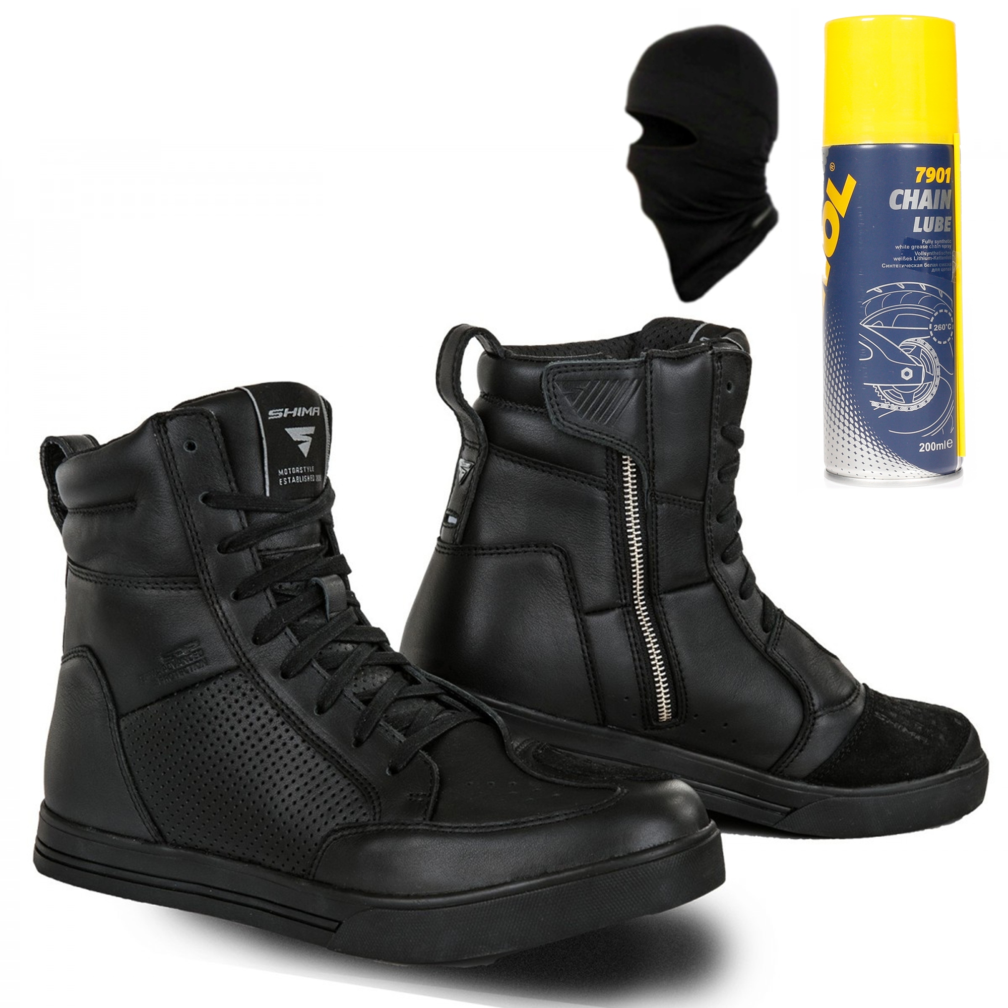 Buty motocyklowe skórzane SHIMA BLAKE letnie 41 Rozmiar 41