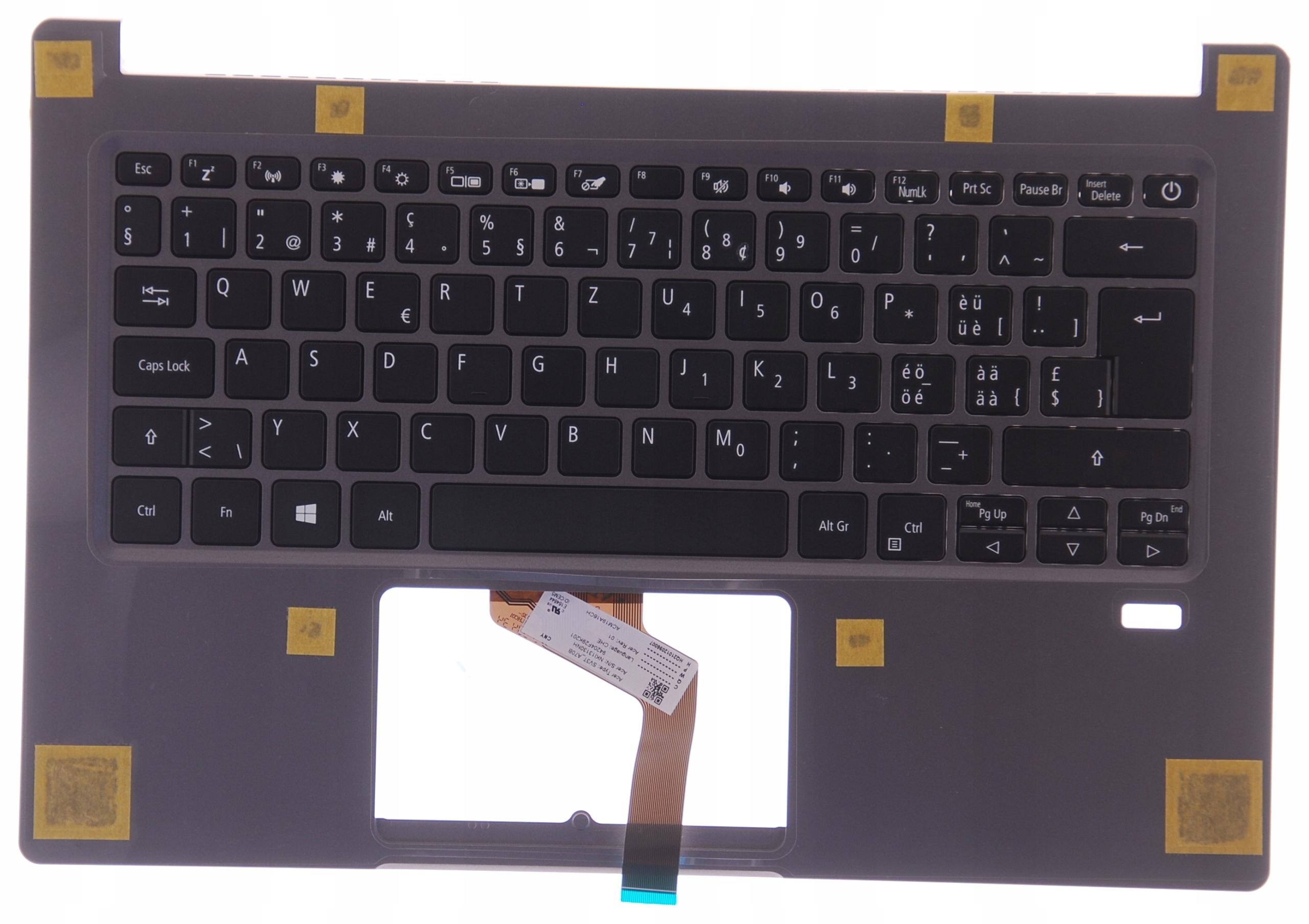 Palmrest s klávesnicí Acer Swift 3 SF314-57 Ch A+