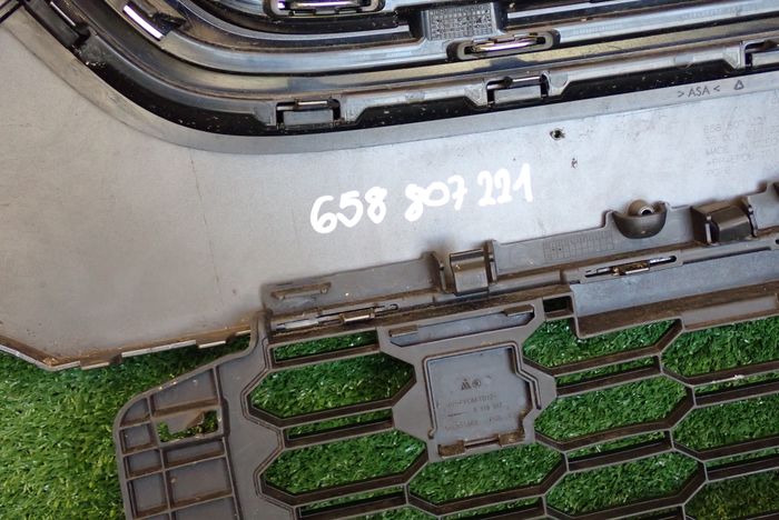 SKODA KAMIQ 19- Frontstoßstange vorne