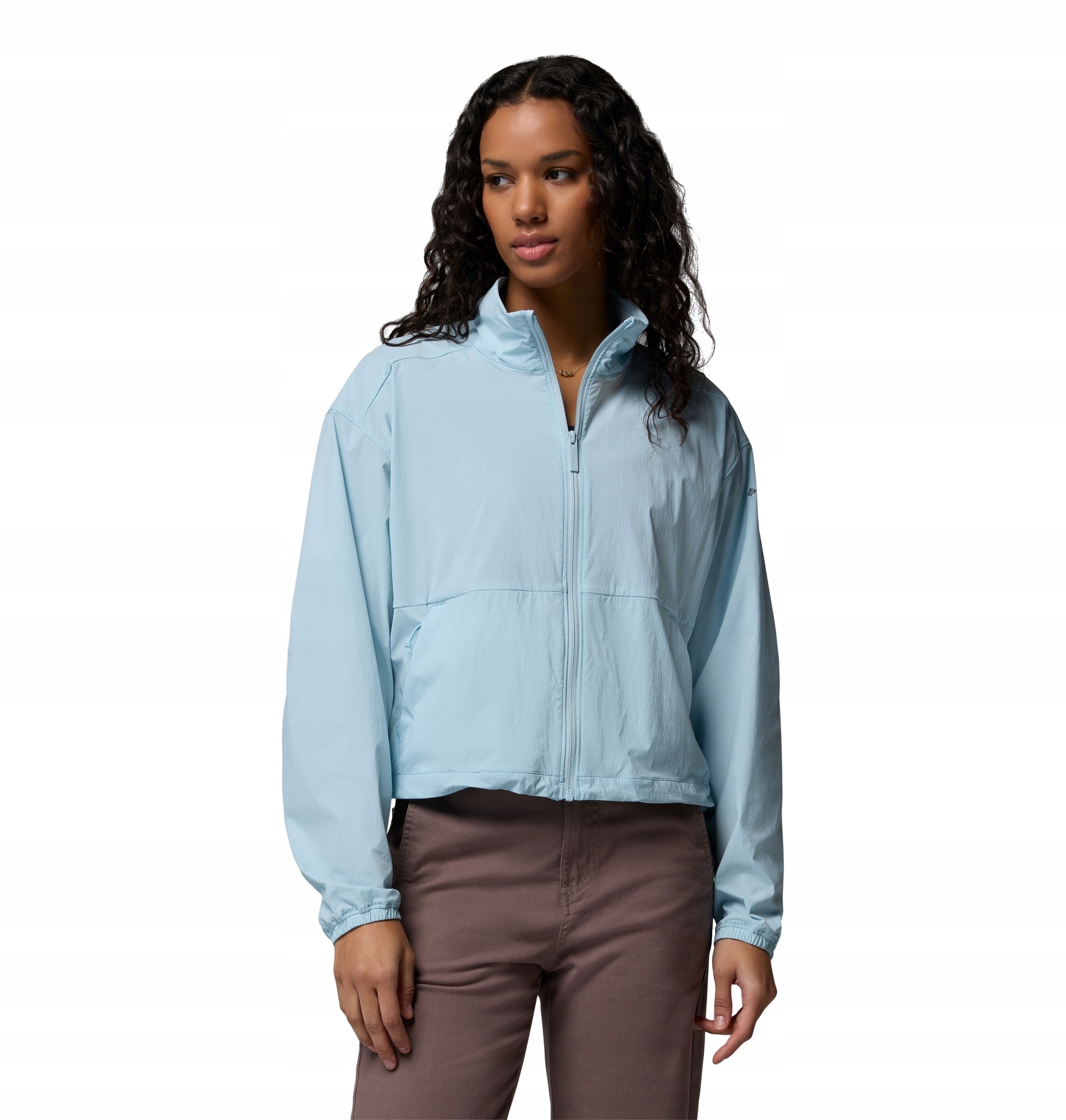 Kurtka damska Columbia Amazestretch niebieska 2154741482 r M