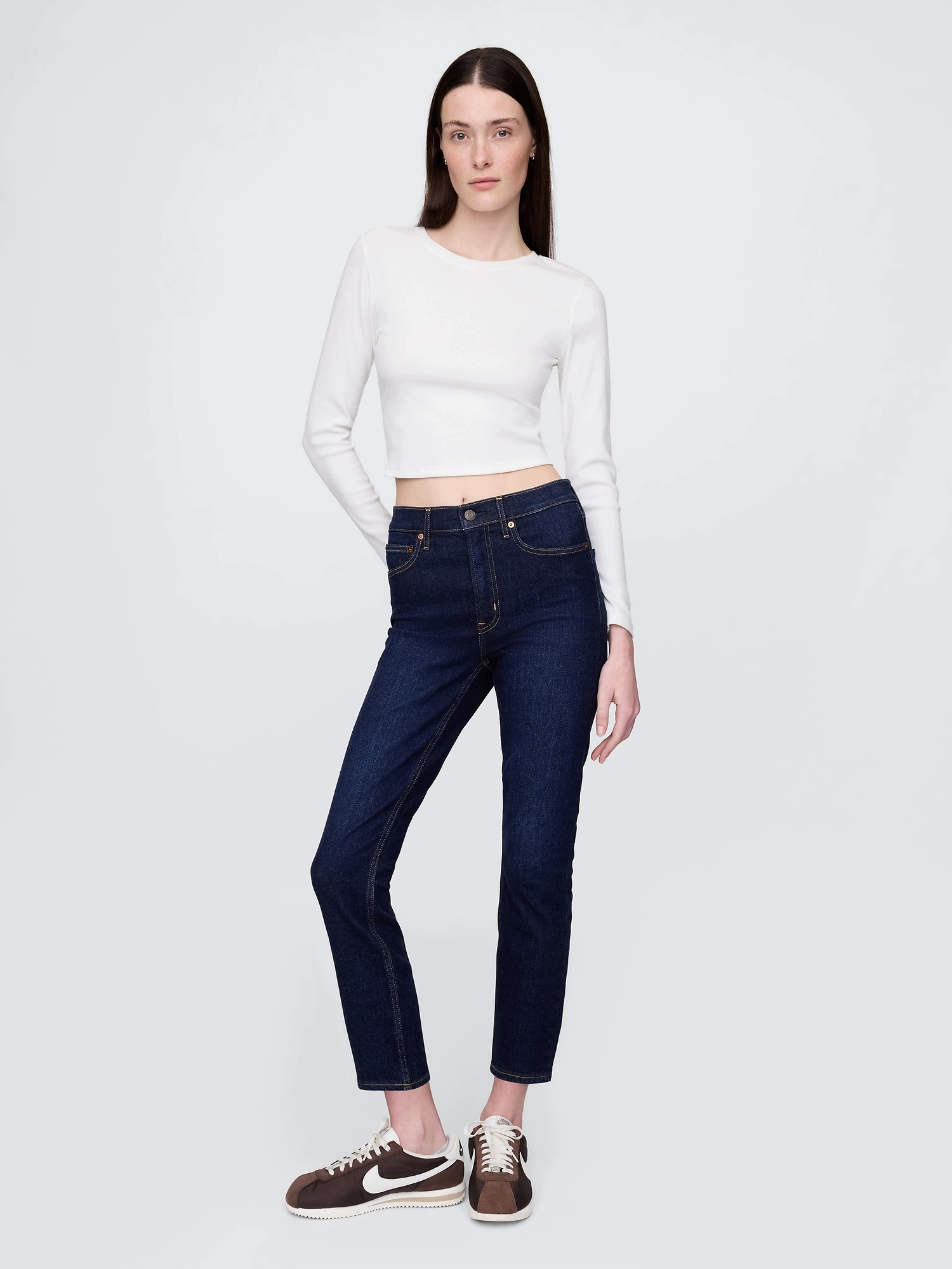Gap Džíny vintage slim high rise