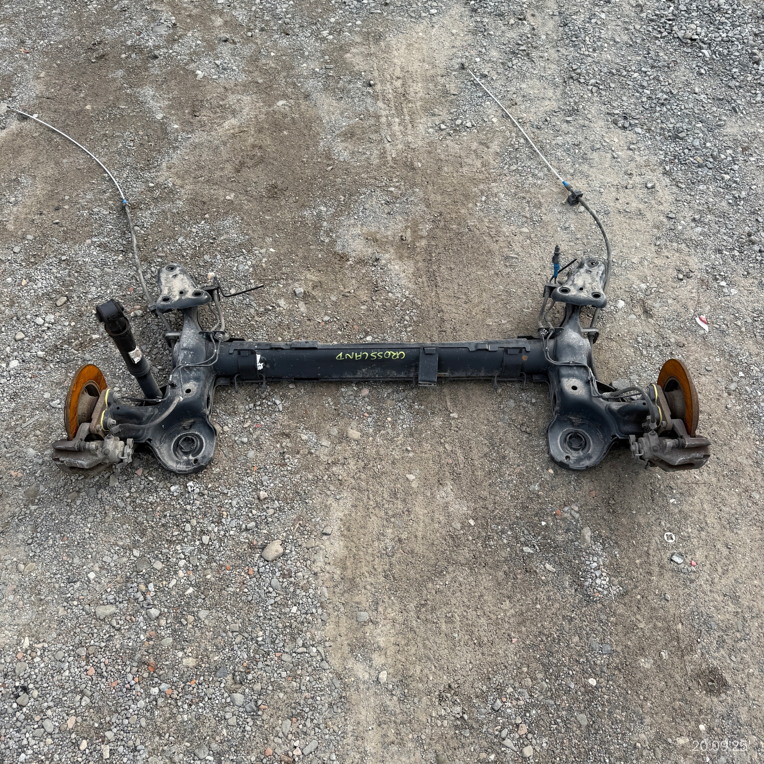 sususpension axis rear sider OPEL CROSSLAND X