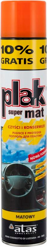 Plak Supermat 750 Pomarańcza