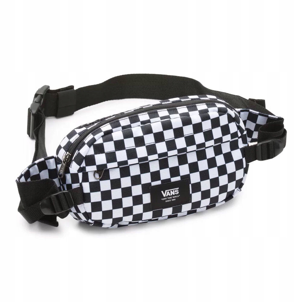 

Nerka / biodrówka Vans Aliso II -black/white check