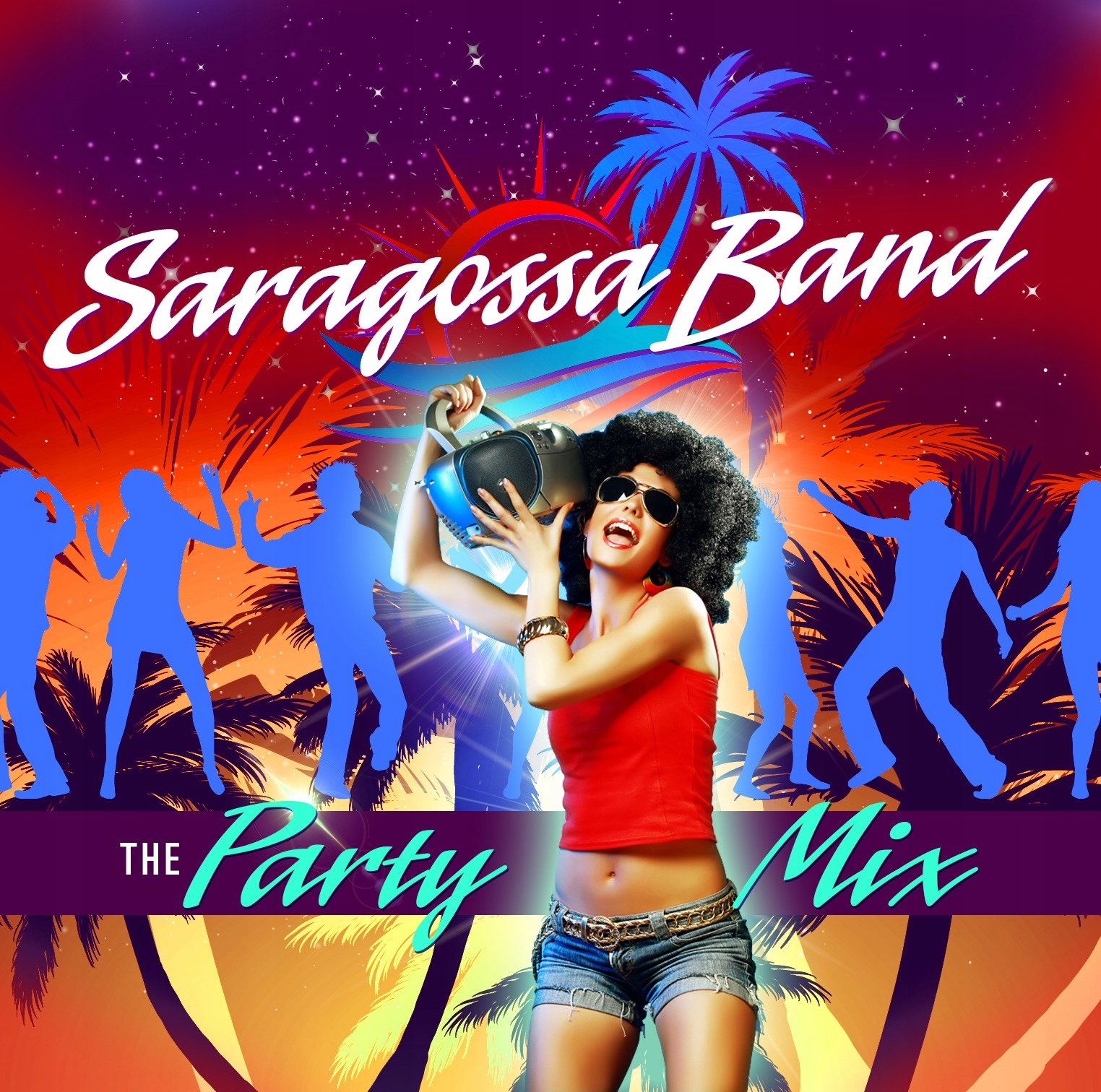

Saragossa Band – The Party Mix 2021 Album Lp 12''