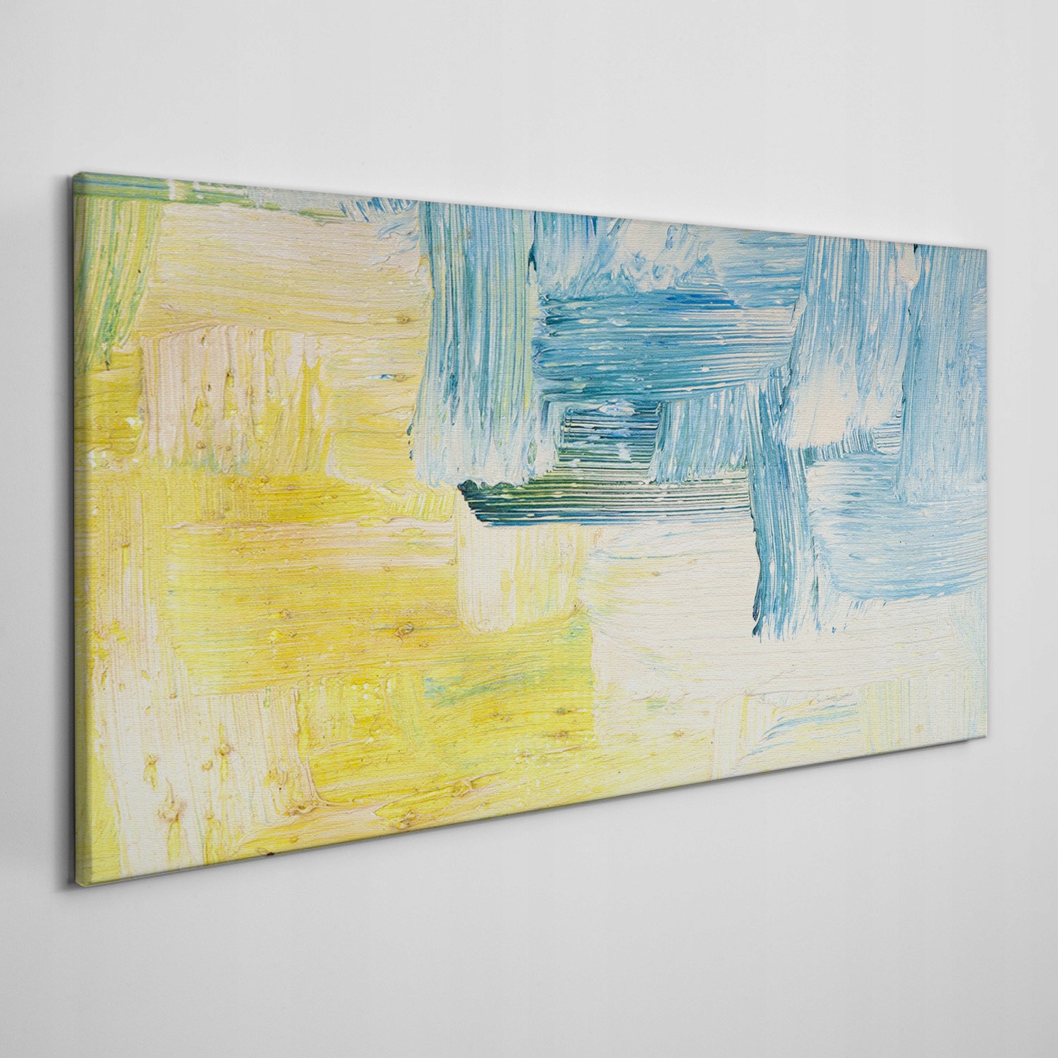 

Płótno obraz na ścianę Maźnięcie pędzlem 100x50 cm