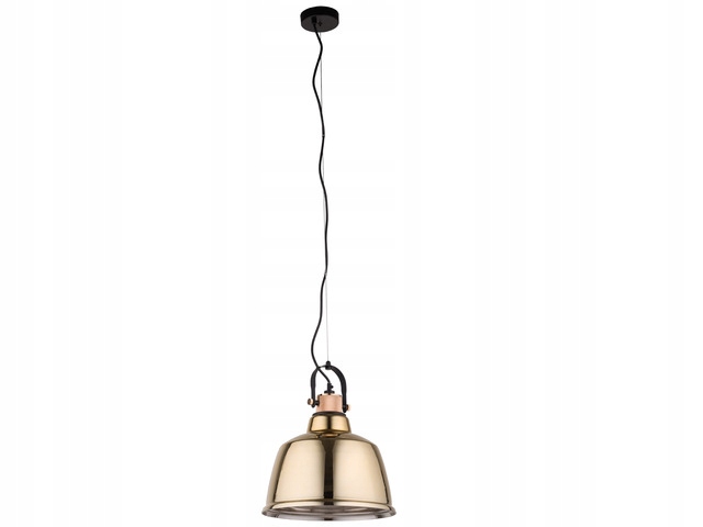 Závěsná lampa lustr Nowodvorski Amalfi L gold 8381 E27 sklo