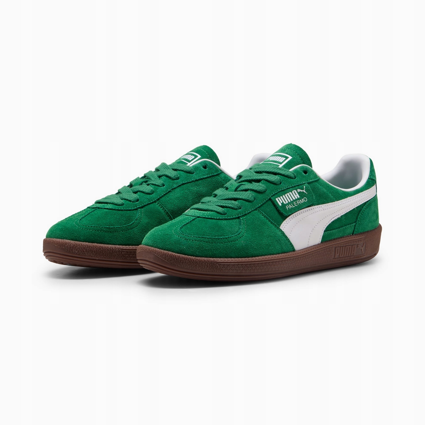 Dámské sportovní boty Puma Palermo zelené 39646363 vel. 37