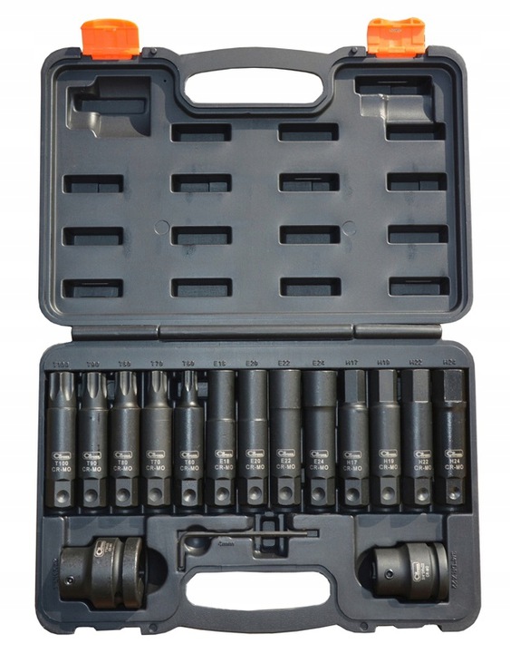 KLUCZE NASADKI UDAROWE TORX IMBUS 3/4' 1' C4035 Mocowanie 3/4