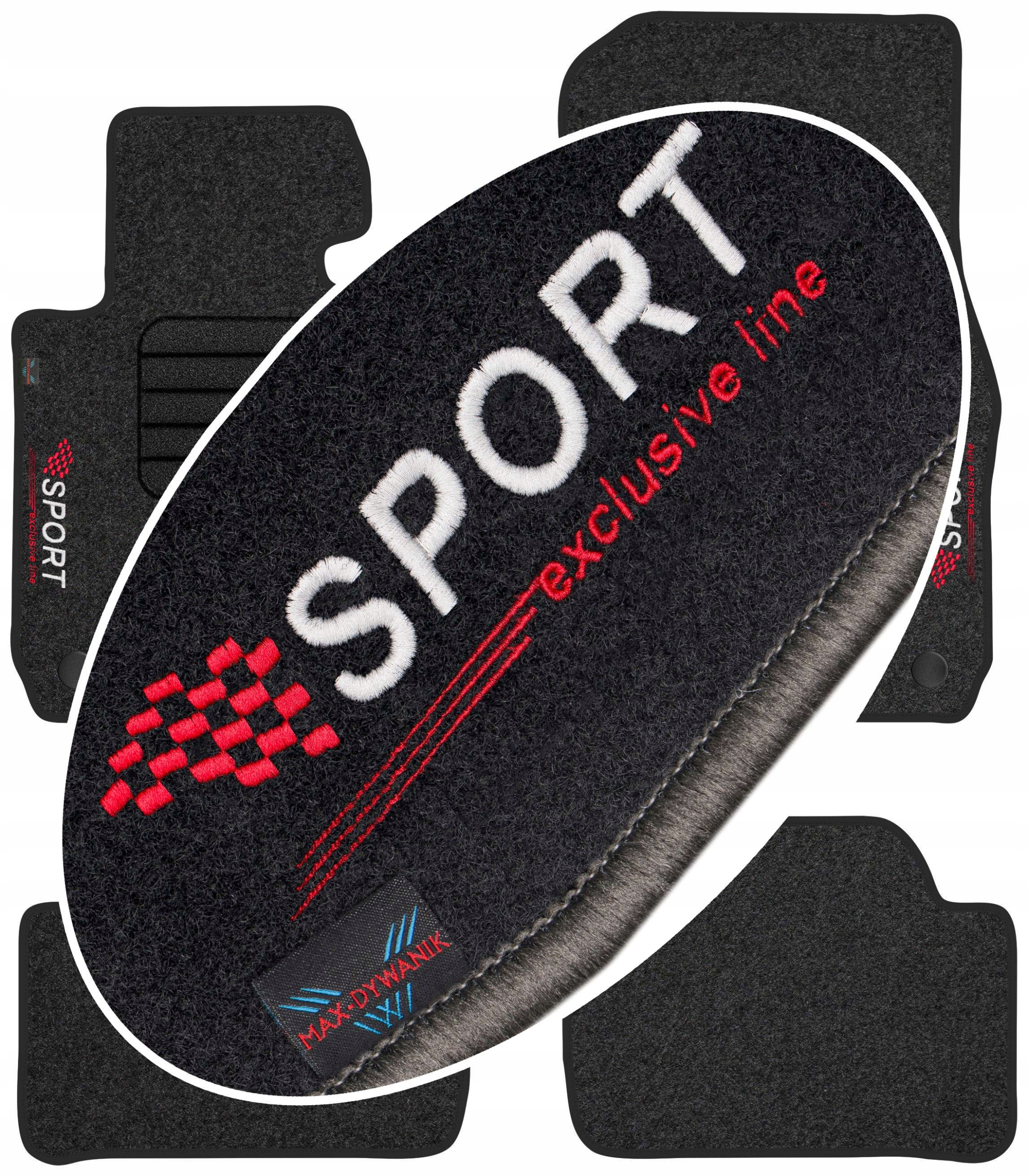 Bmw 1 F20 2011-2019 Koberce do auta