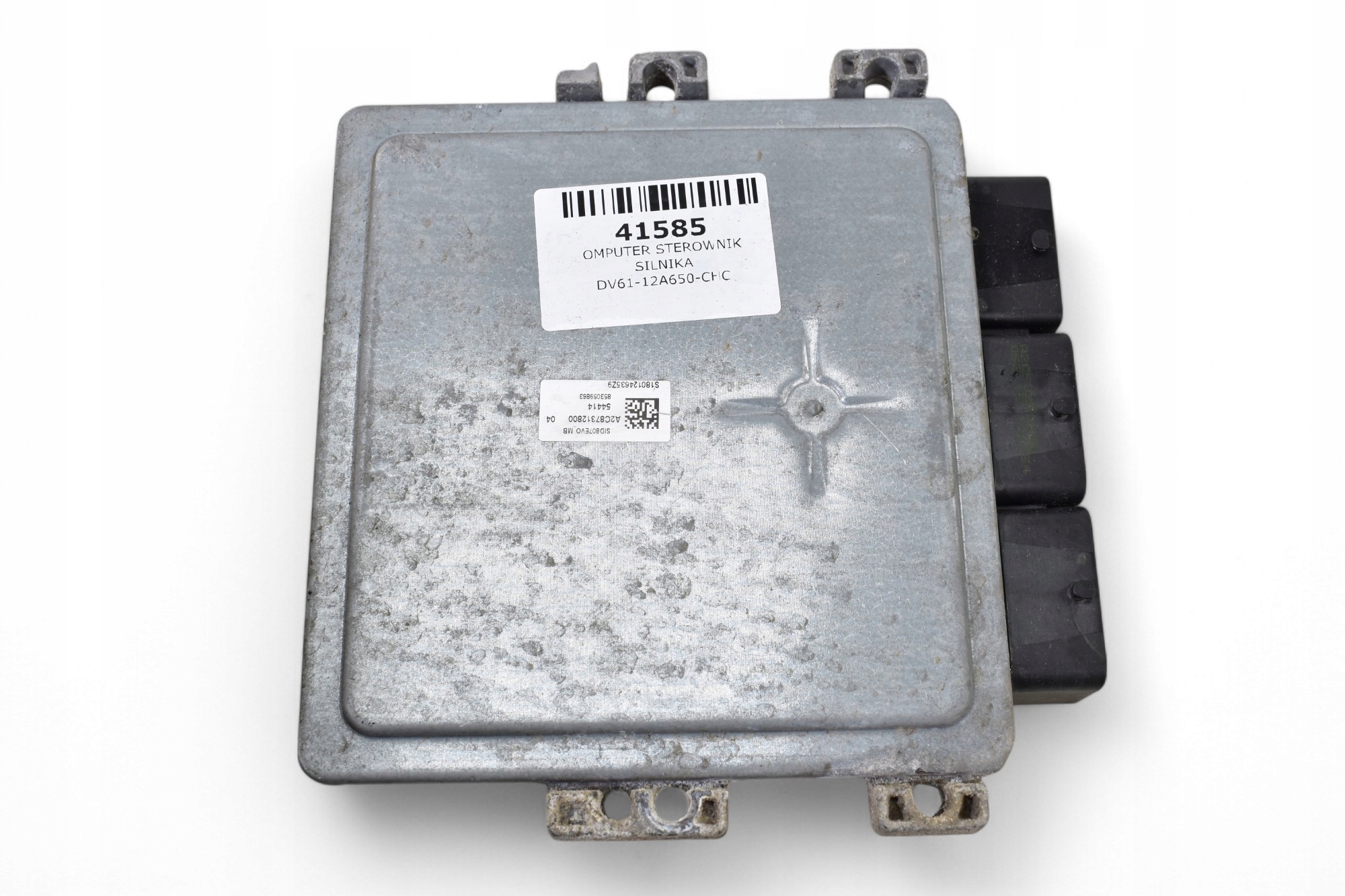 computer control unit of the engine FORD TRANSIT CONNECT MK2 1.6TDCI DV61-12A650-CHC