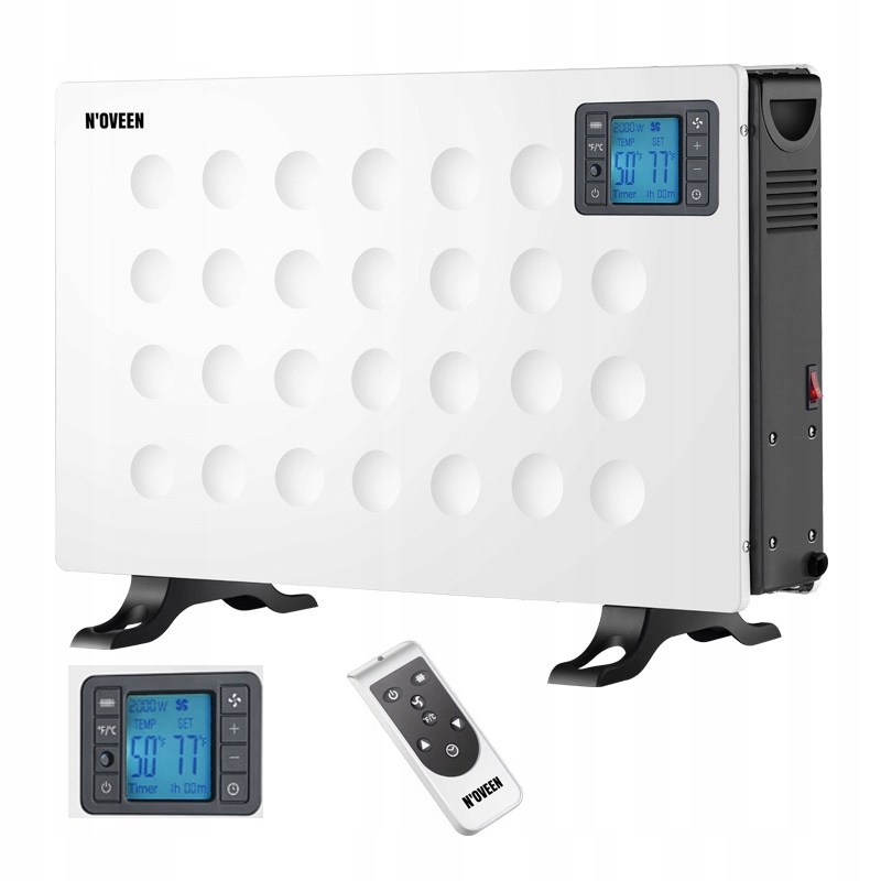 

Grzejnik Konwektorowy Elektyczny LCD Pilotem 2000W