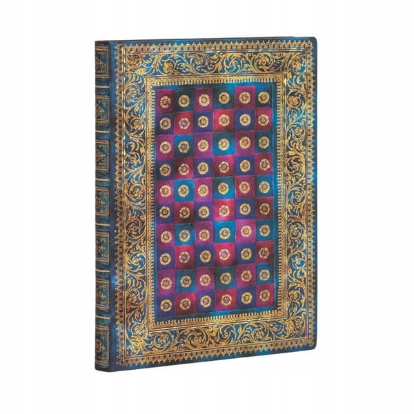 Notatnik w linie Paperblanks Celeste Flexis midi