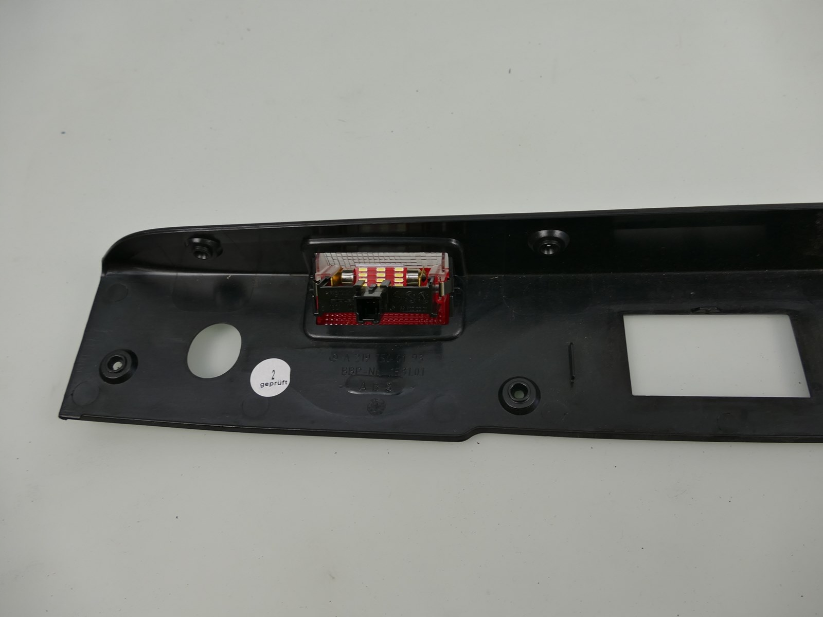 MERCEDES CLS W219 LIFT cover bonnet moulding handle