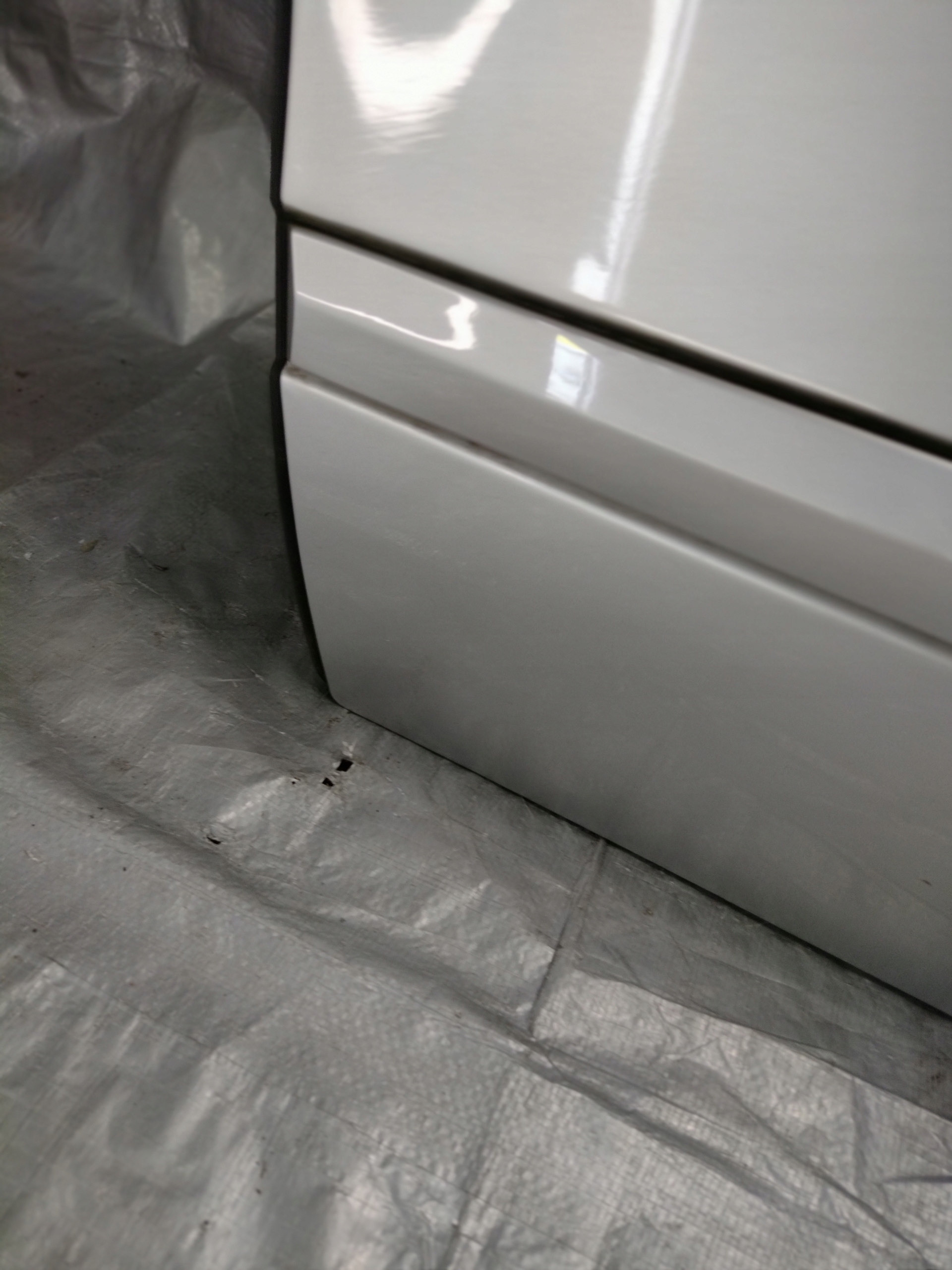 door driver´s left front MERCEDES CL203 COUPE