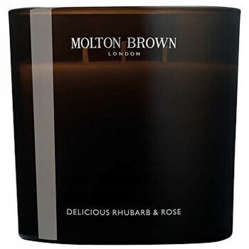 Molton Brown Svíčka s vůní Delicious Rhubarb & Rose Vonné svíčky 6