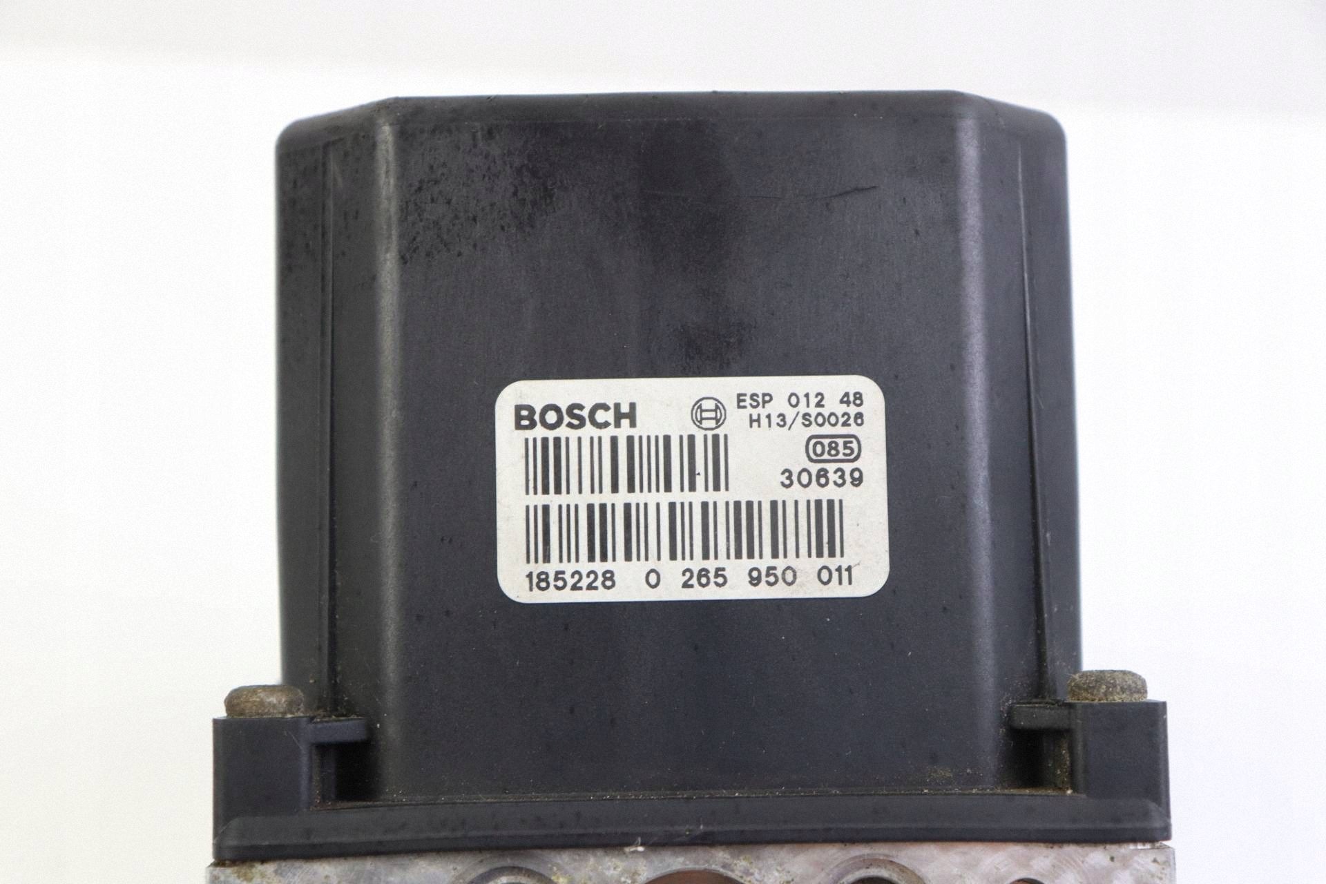 AUDI A4 B6 pump control unit ABS 8E0614517 0265950011 0265225048
