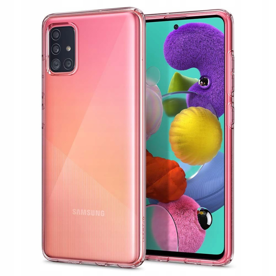 

Etui Case do Samsung Galaxy A51, Spigen Liqui
