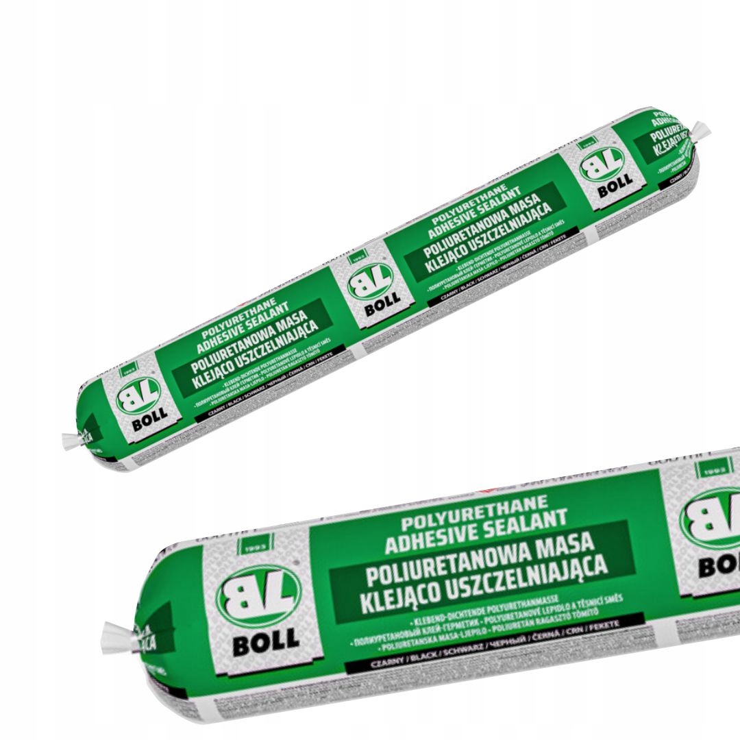 Boll poliuretanowa masa klejąco uszczelniająca 600 ml Czarna