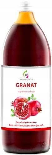 

Sok z Granatu 1000ml bez cukru Naturalny