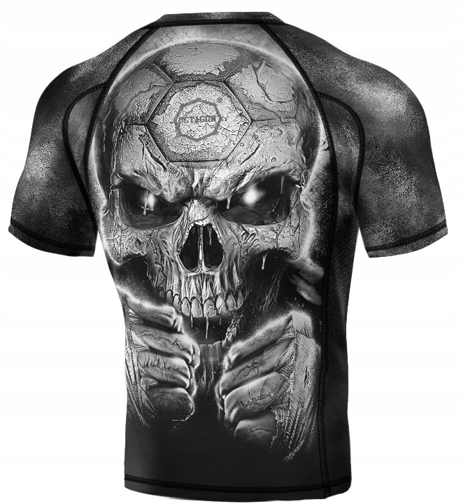 Octagon Rashguard Premium Oldskull Fans XL