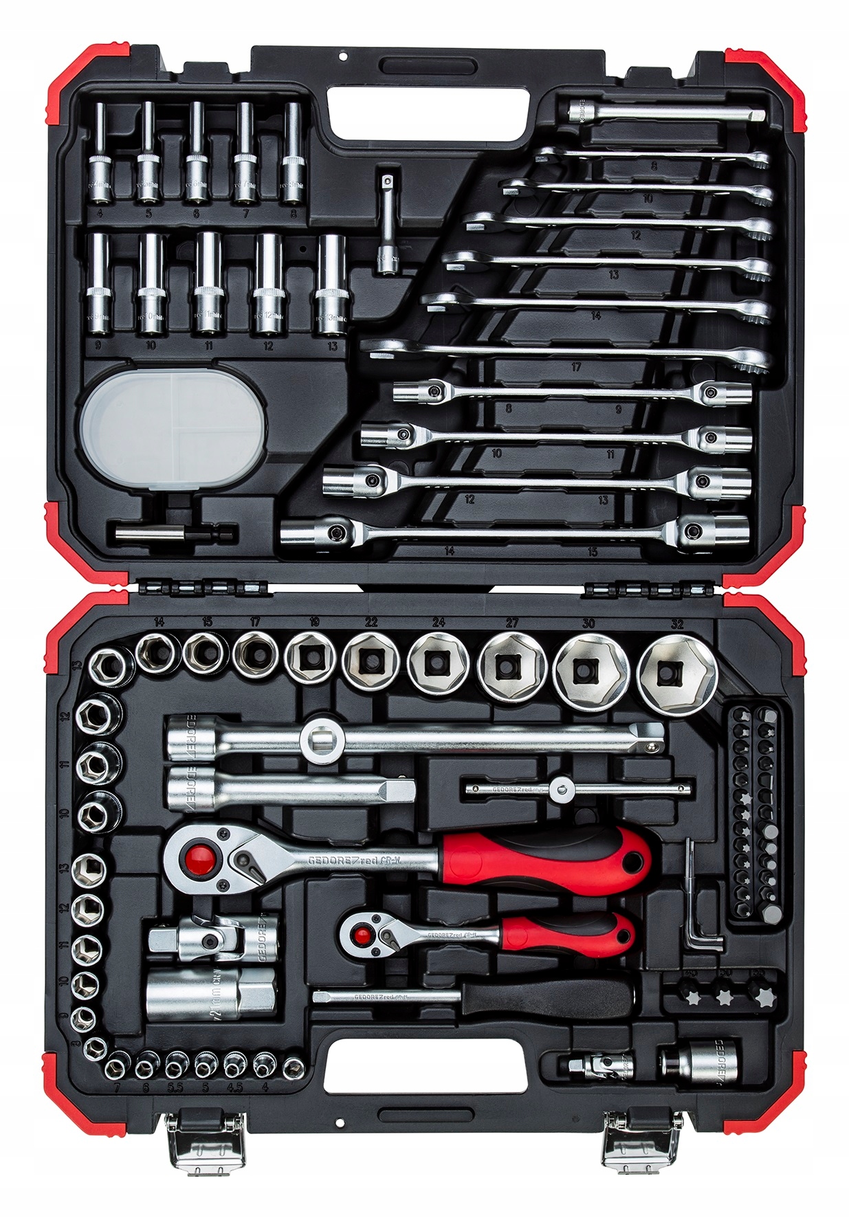 Sada Nástavcových Kľúčov 1/4 1/2 92 Kusov GE-R46003092