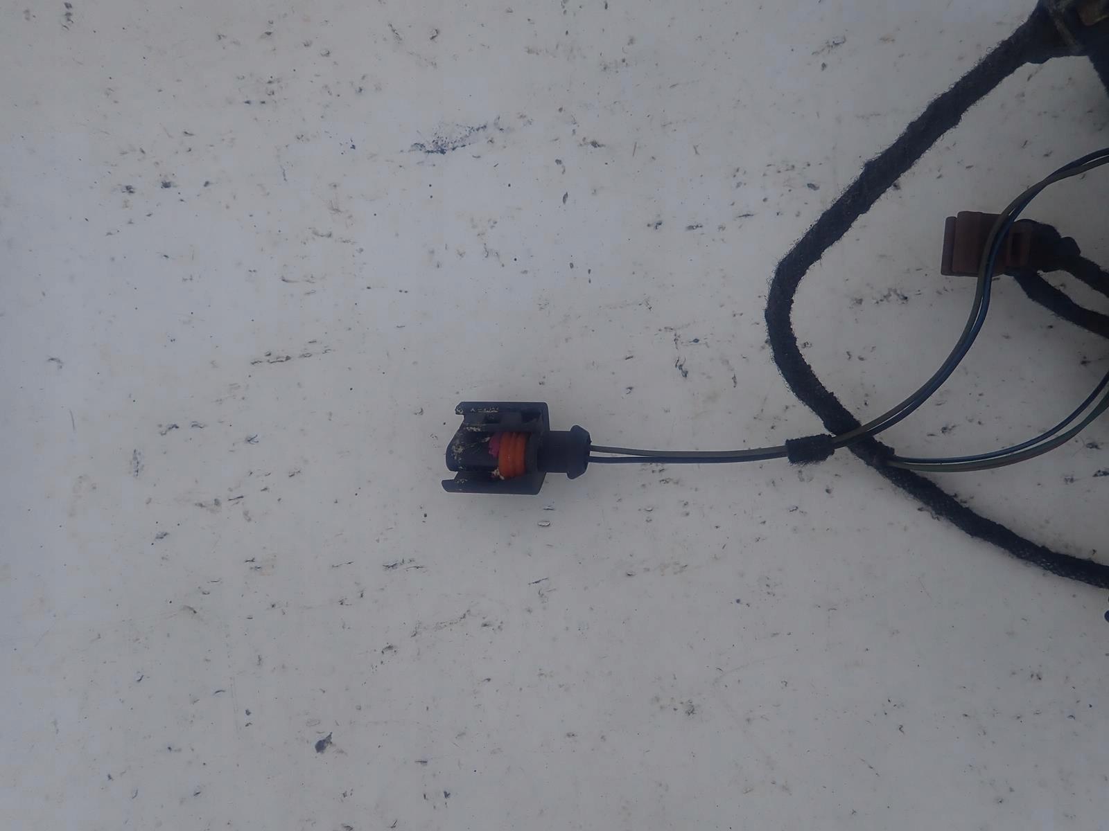 BENTLEY CONTINENTAL GT bundle wiring rear part PDC 3W0971104A