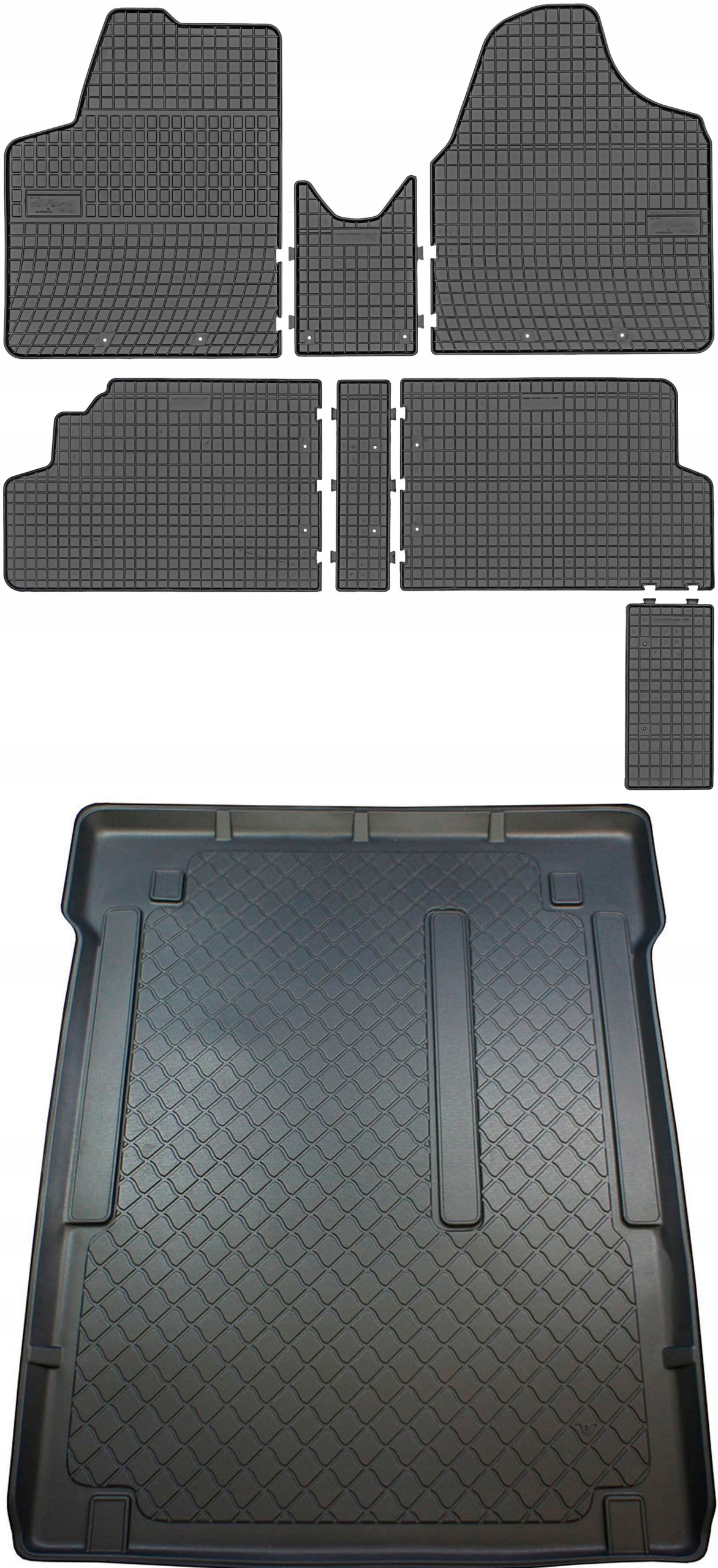 Peugeot Expert Tepee Van 2007-2016 Koberce s rohožou