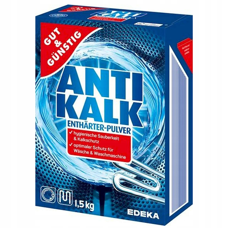 

G&g Anti Kalk Pulver Odkamieniacz Do Pralki