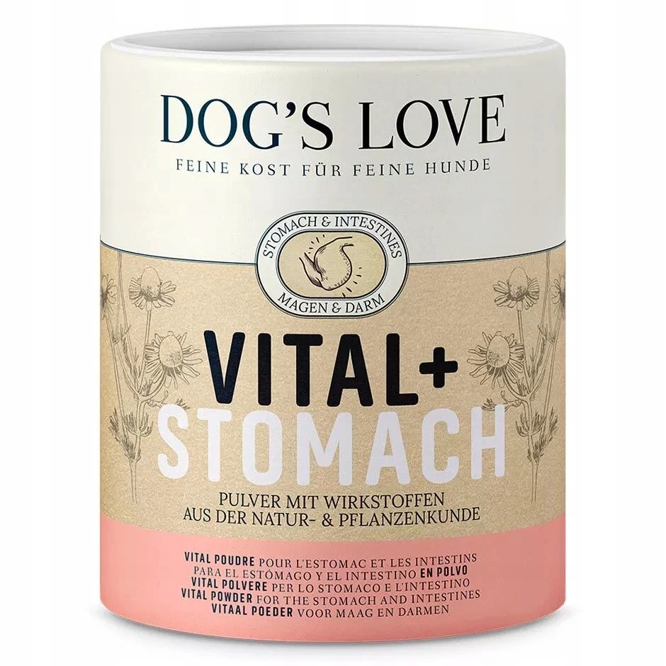 Dog's Love Doc Vital Stomach preparat na żołądek i jelita dla psa (500g)