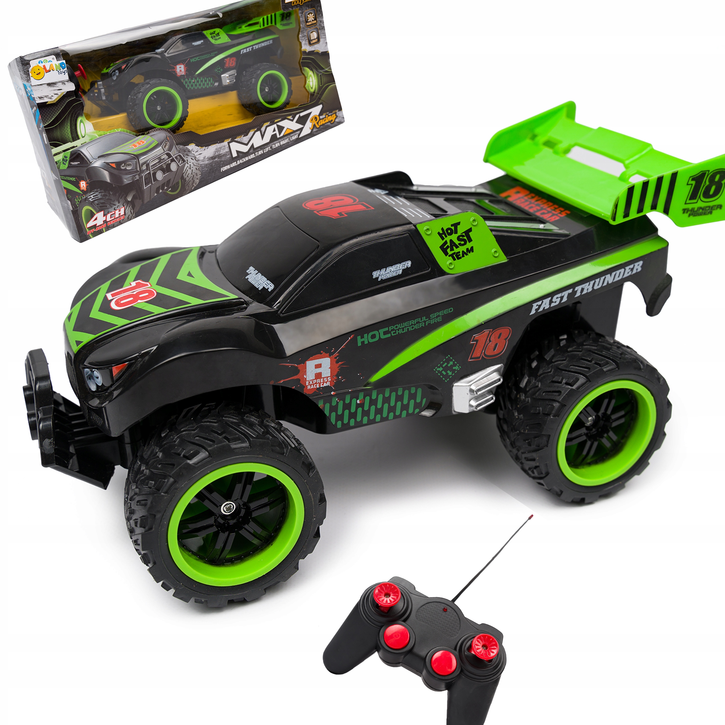

LT114 Rc Cross Auto Zdalnie Sterowane Samochód