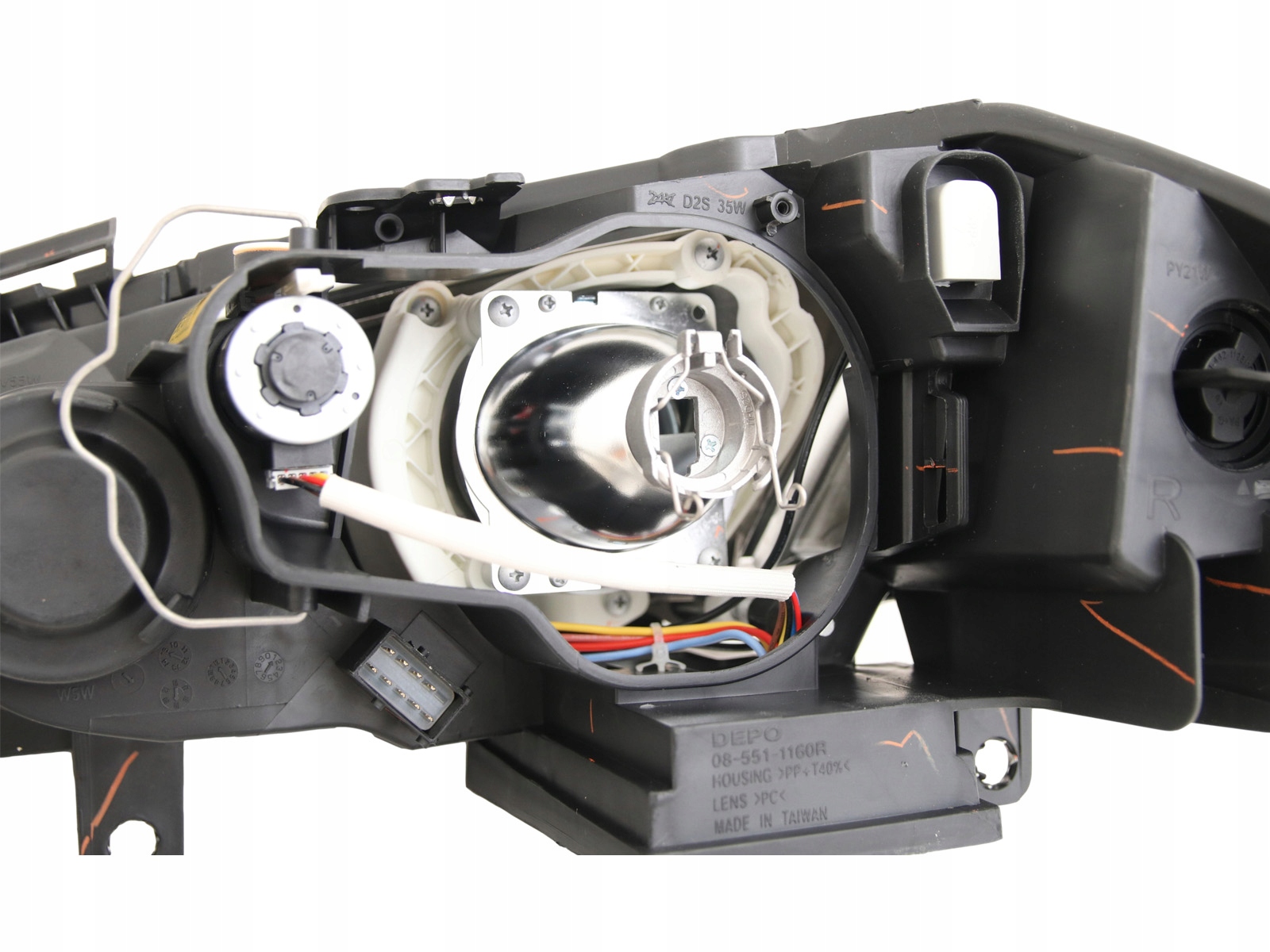 фара ксенон Depo renault MEGANE II 2 2002-2005 r