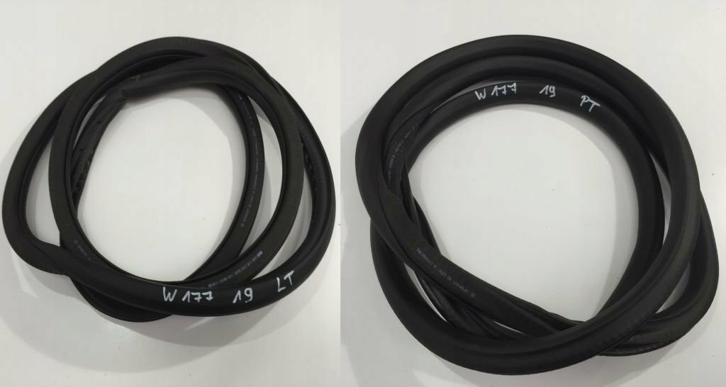 MERCEDES A W177 1.3 2019 USZCZELKA KAROSERYJNA TYŁ