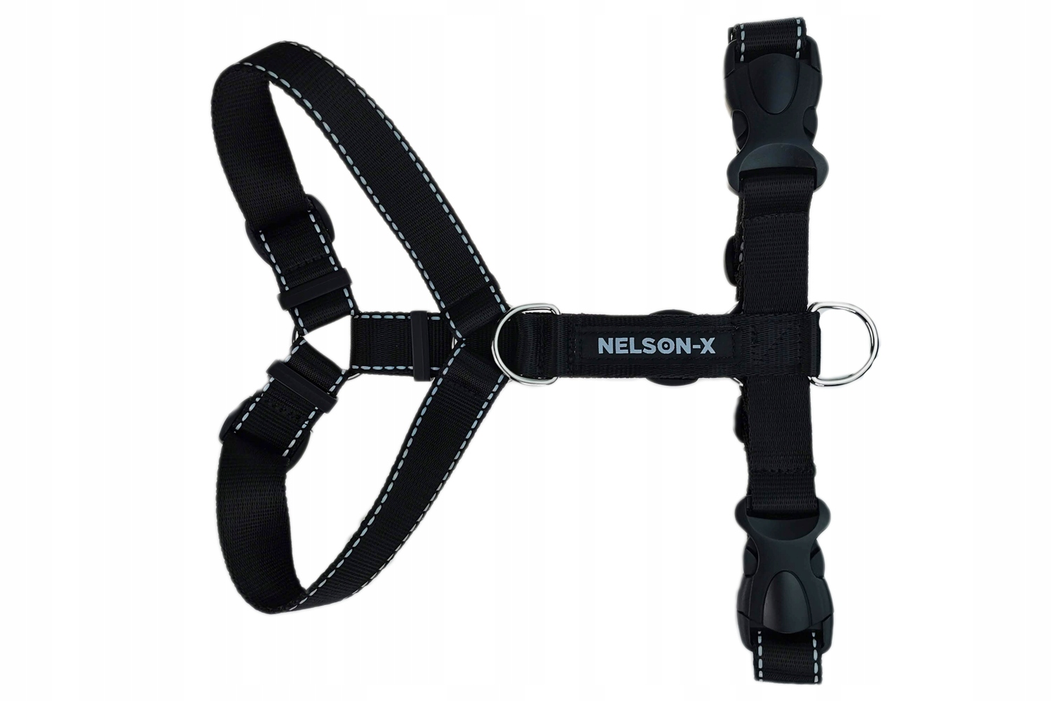 Levně Postroj Guard Pro Psa Nelson-x Reflexní Velikost XXL Polský Výrobce